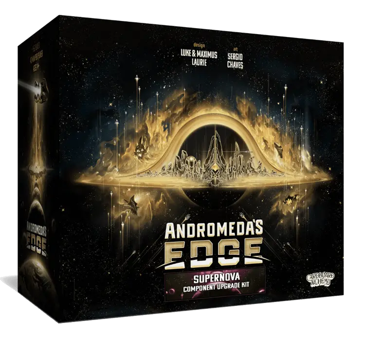 Andromeda's Edge: SUPERNOVA COMPONENT UPGRADE KIT