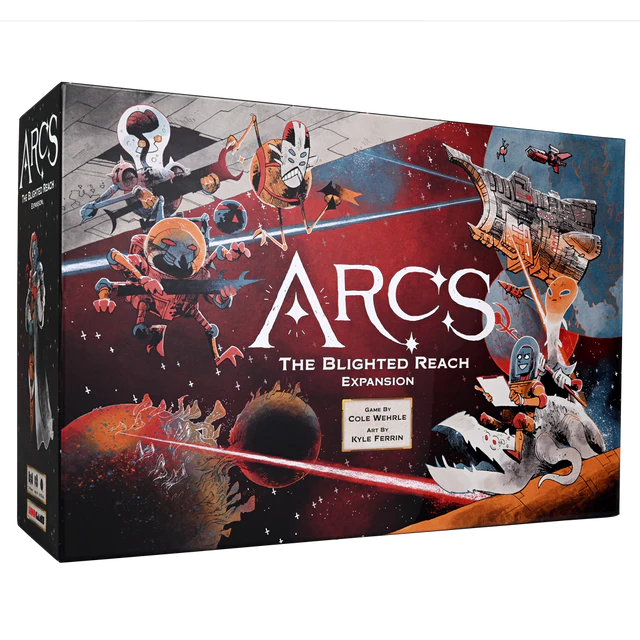 Arcs: Blighted Reach Campaign Expansion