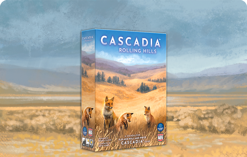 Cascadia: Rolling Hills