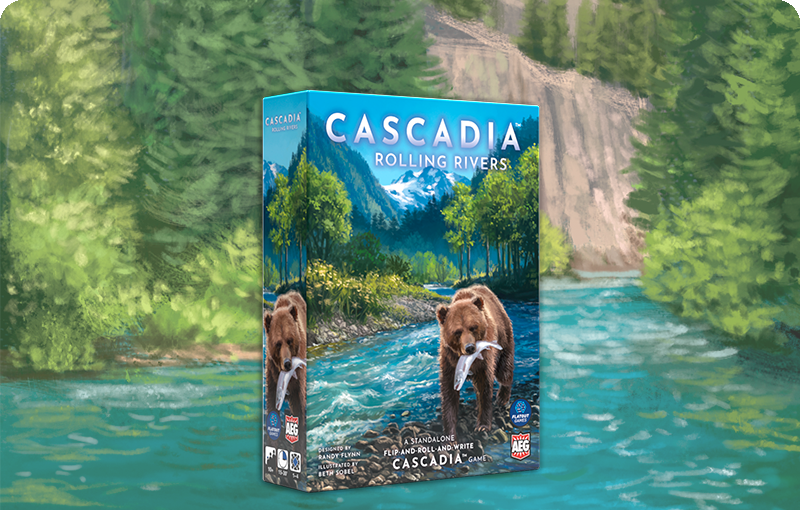 Cascadia: Rolling Rivers