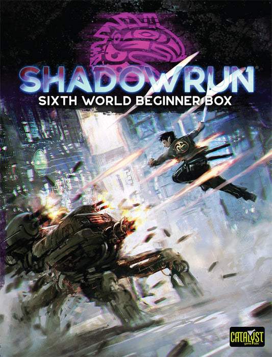 SHADOWRUN: BEGINNER BOX