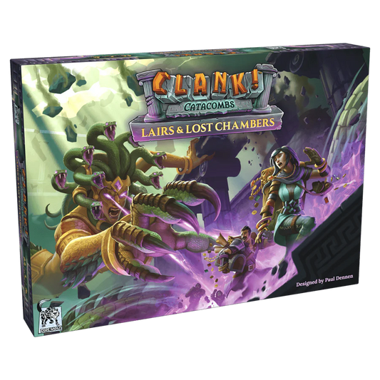 CLANK! Catacombs: Lairs and Lost Chambers