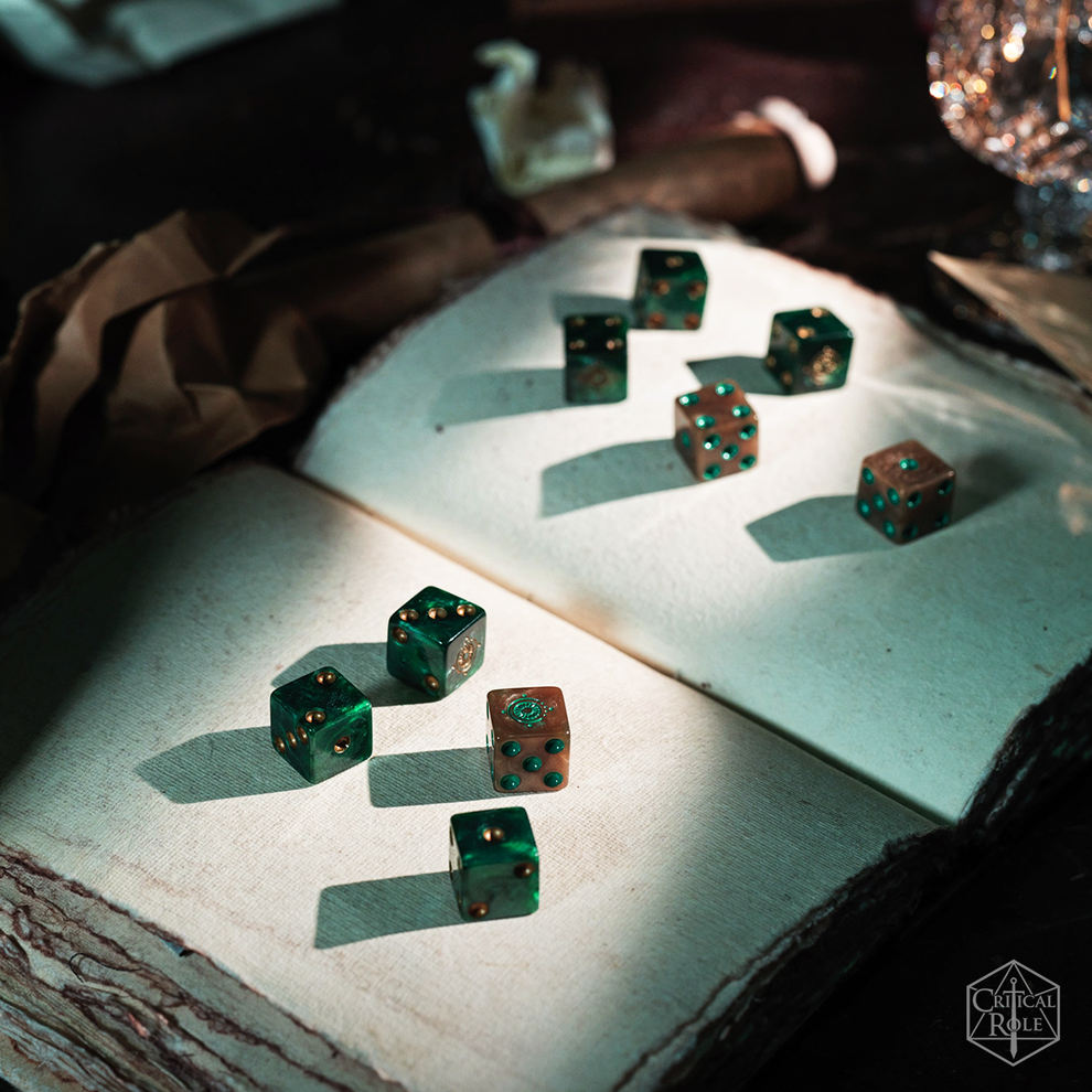 Xhorhas Dice Set