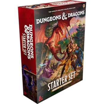 D&D STARTER SET HEROES OF THE BORDERLAND