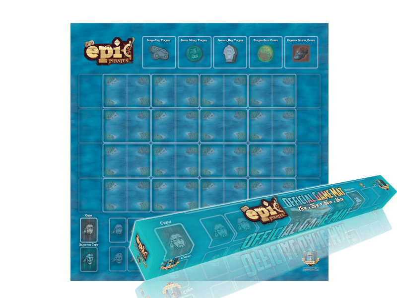 Tiny Epic Pirates: Playmat