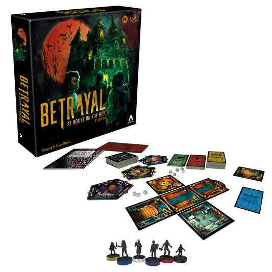 Betrayal at the House on the Hill 3rd Edition