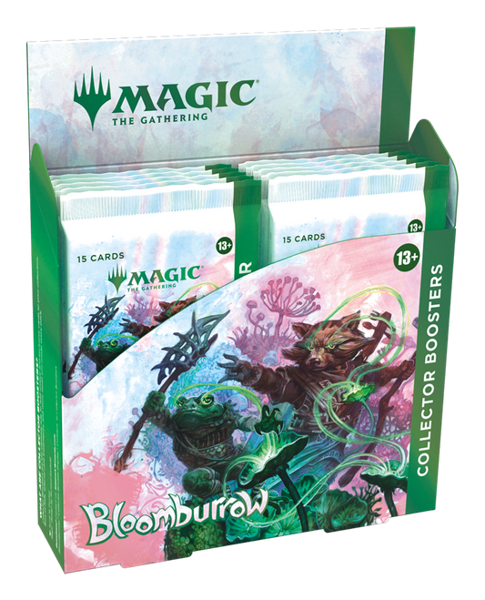 Magic: The Gathering - Bloomburrow Collector Booster Box