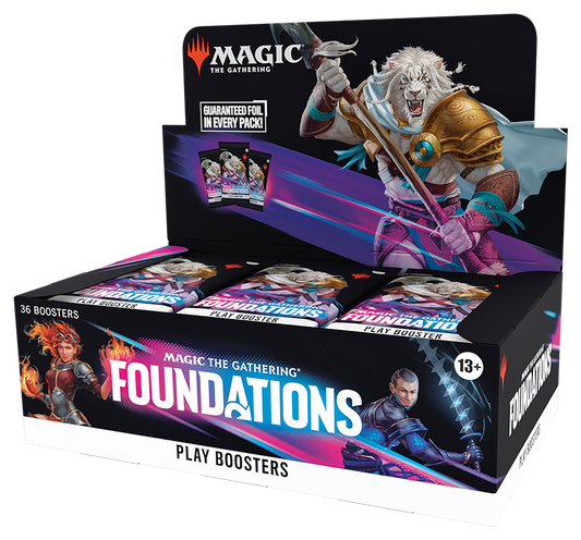 Magic The Gathering: Foundations Play Booster Box