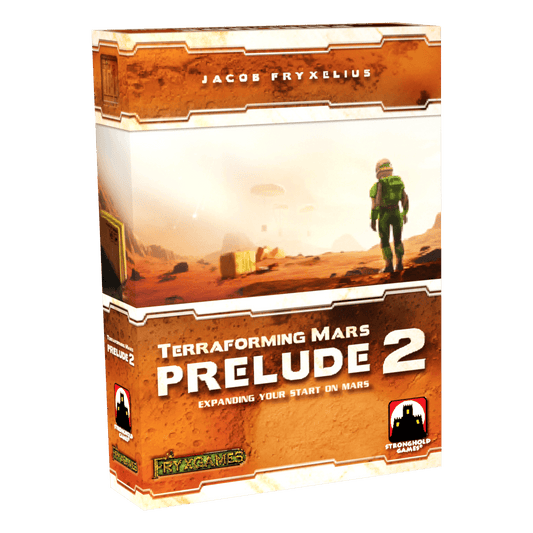 Terraforming Mars: Prelude 2