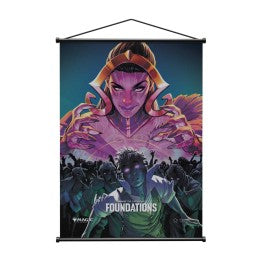 Ultra Pro: Wall Scroll Magic the Gathering Foundations