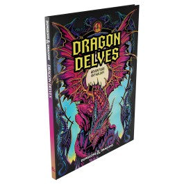 Dungeons & Dragons: Dragon Delves (Alternate Cover)