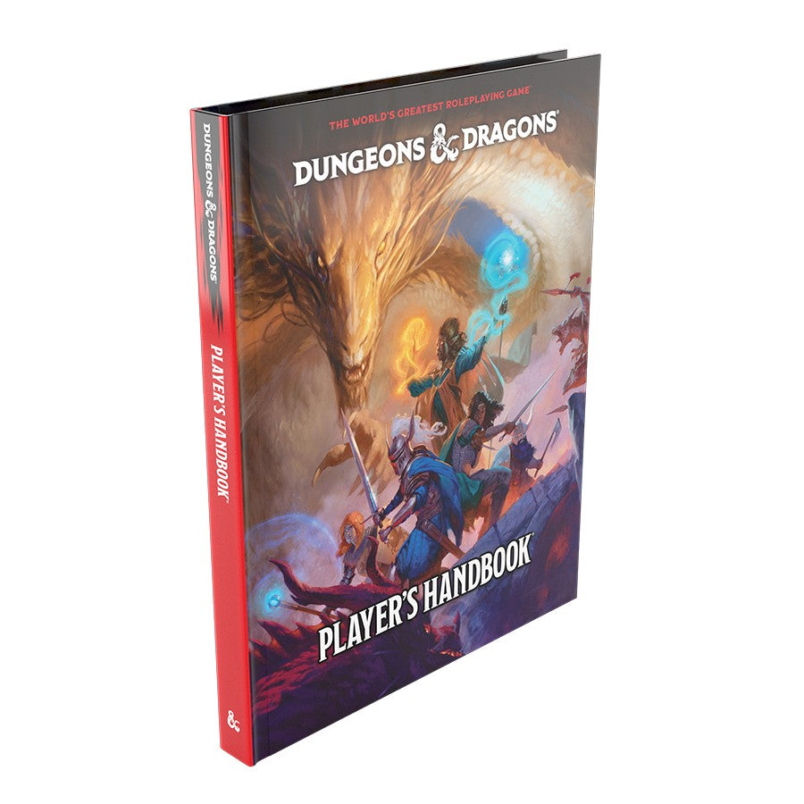 Dungeons & Dragons: Players Handbook 2024