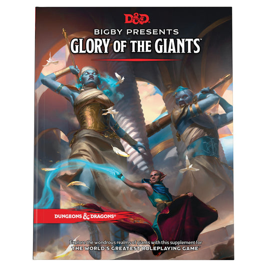 D&D 5e - Bigby Presents: Glory of the giants (Regular Cover)