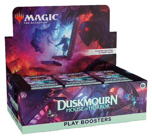 Magic The Gathering: Duskmourn House of Horror Play Booster Box