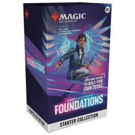 Magic The Gathering: Foundations Starter Collection Spellbook