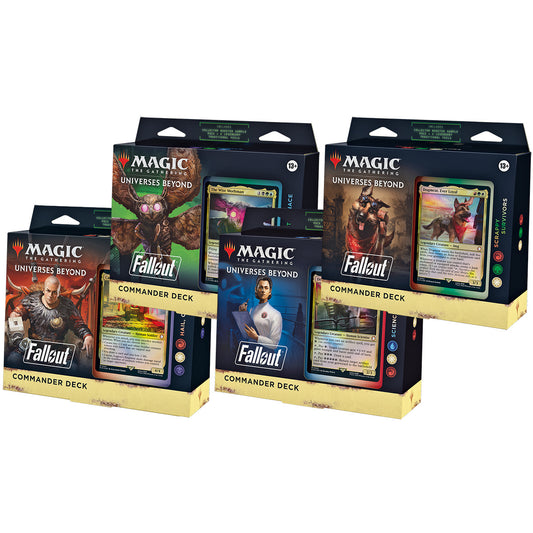 Magic The Gathering: Universes Beyond: Fallout - Commander Decks