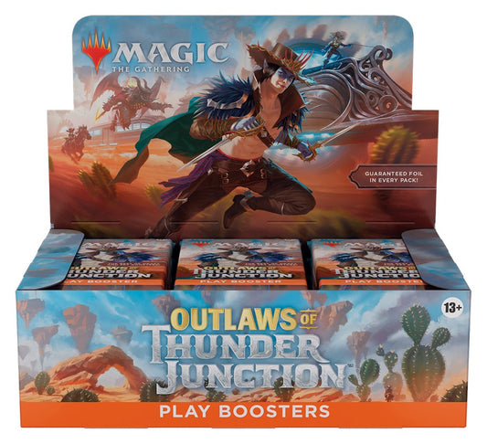 Magic The Gathering: Outlaws of Thunder Junction - Play Booster Pack