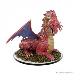 D&D Icons of the Realms: 50th Anniversary - Classic Red Dragon