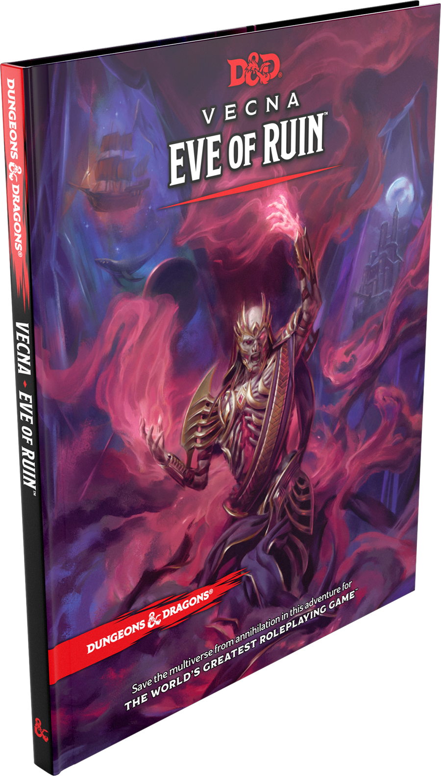 D&D: Vecna Eve of Ruin