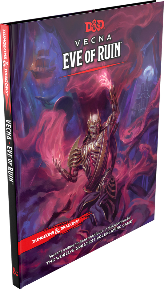 D&D: Vecna Eve of Ruin