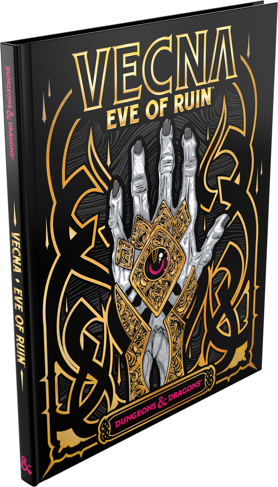 D&D: Vecna Eve of Ruin Alternate Art Cover