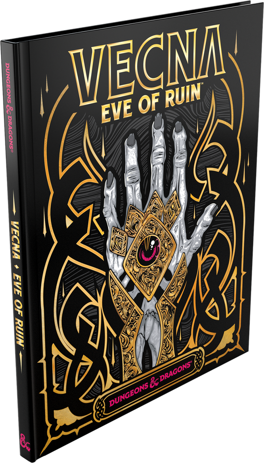 D&D: Vecna Eve of Ruin Alternate Art Cover