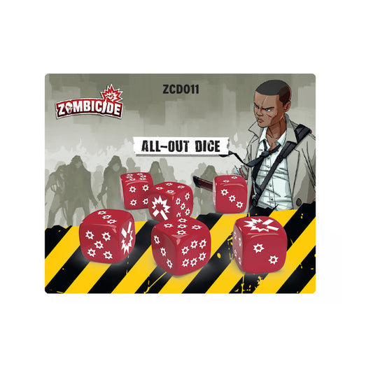 Zombicide: All-Out Dice Pack