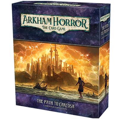 Arkham Horror The Card Game: The Path to Carcossa - Campaign Expansion