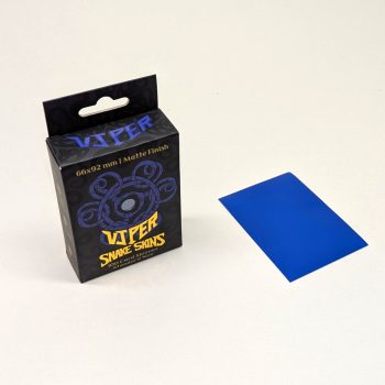 Viper Snake Skins: 100 - Matte Blue