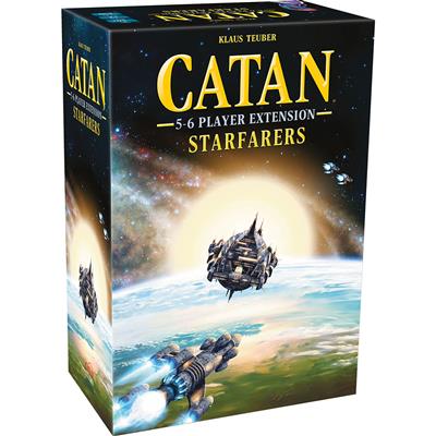 Catan: Starfarers: 2nd Edition (5-6 Extension)