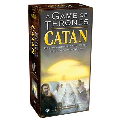 Catan: A Game of Thrones (5-6 Extension)