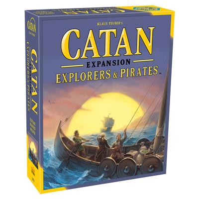 CATAN - Explorers and Pirates 5-6 Player