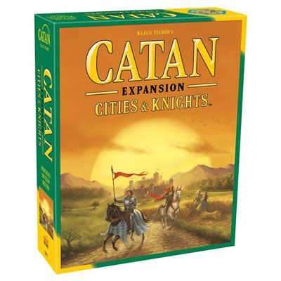 CATAN - Cities and Knights