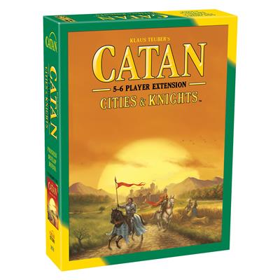 CATAN - Cities and Knights 5-6 Player