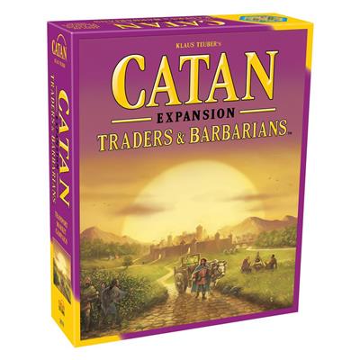 CATAN - Traders and Barbarians