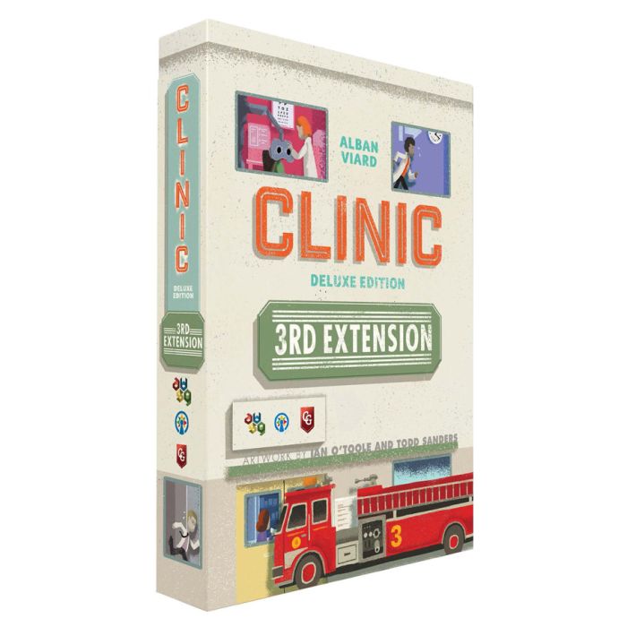 Clinic Deluxe: 3rd Extension