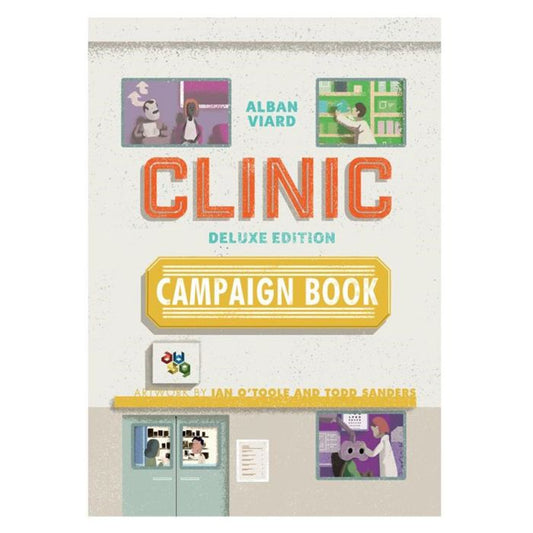 Clinic Deluxe: Campaign Book