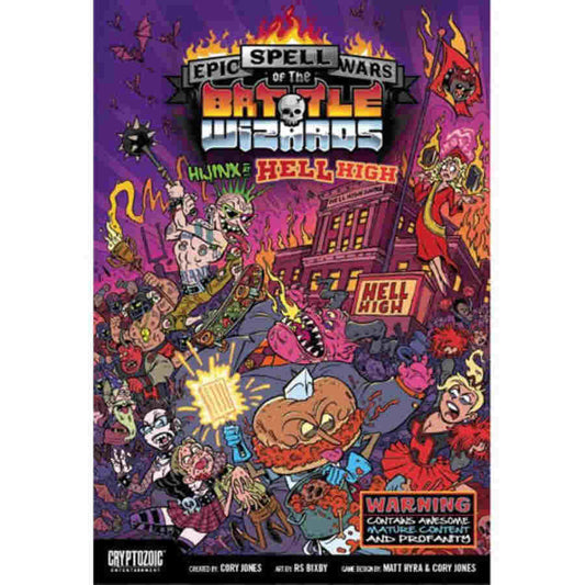 Epic Spell Wars of the Battle Wizards: Hijinx at Hell High