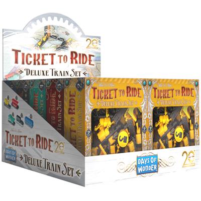 Ticket To Ride: 20th Anniversary Deluxe Trains