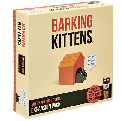 Exploding Kittens: Barking Kittens (expansion)