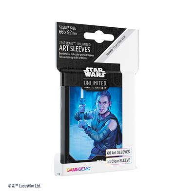 Star Wars: Unlimited Art Sleeve Rey