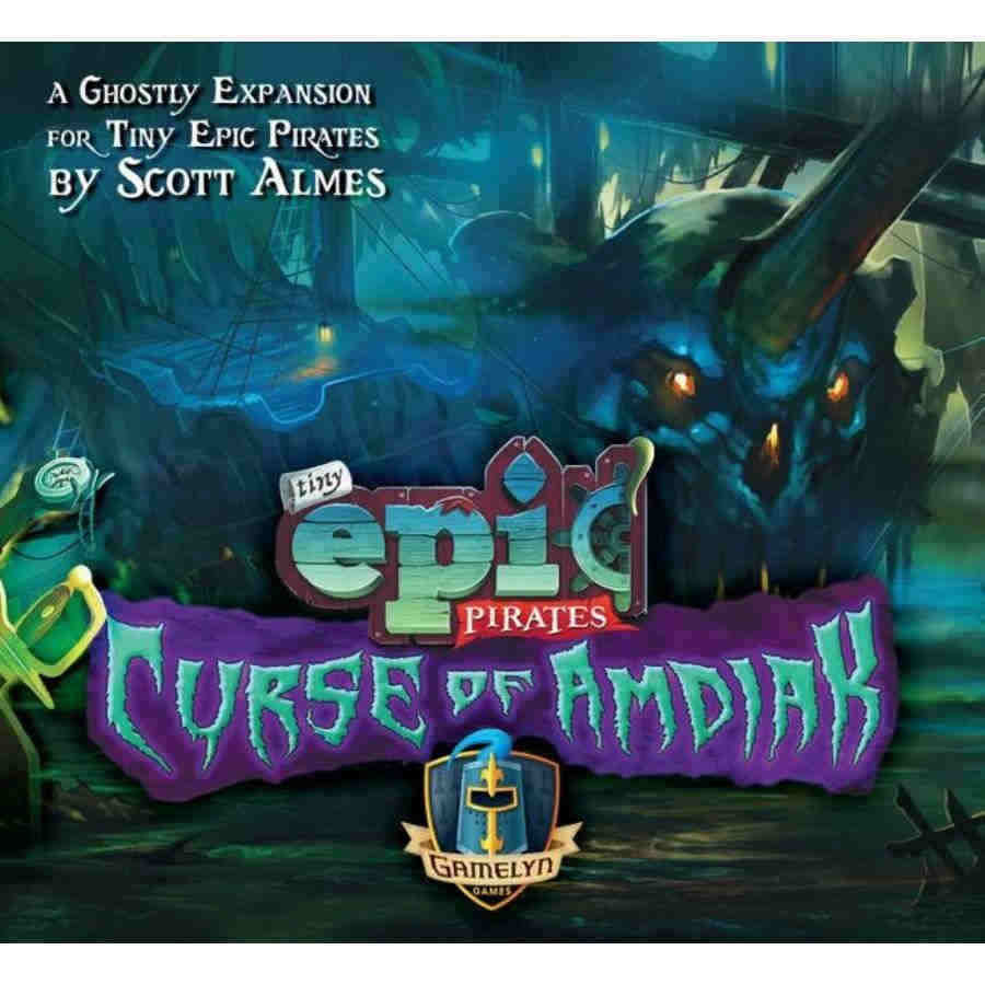 Tiny Epic Pirates: Curse of Amdiak