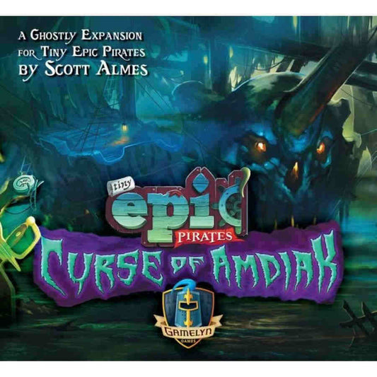 Tiny Epic Pirates: Curse of Amdiak