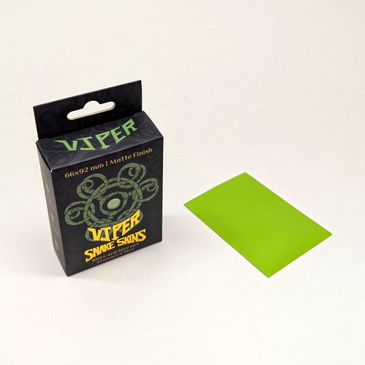 Viper Snake Skins: 100 - Matte Lime