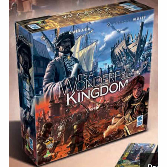 It's a Wonderful Kingdom