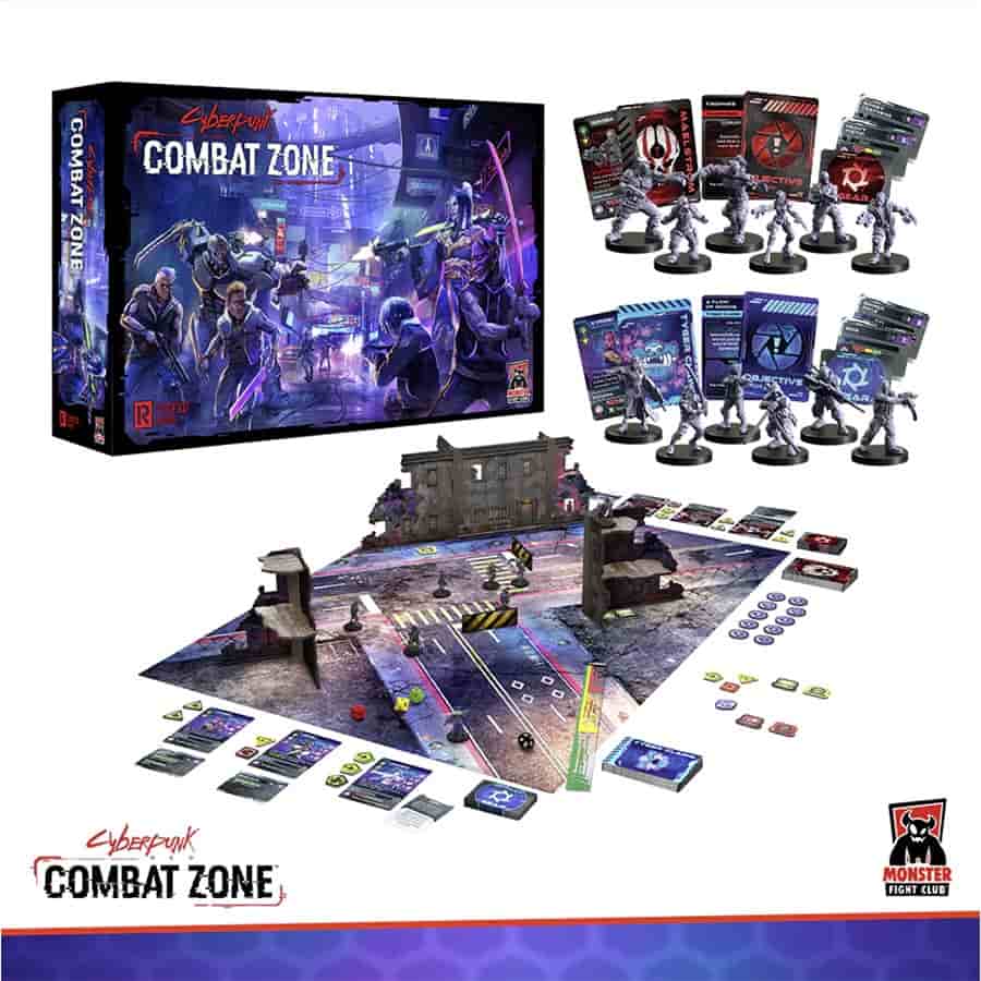 CyberPunk Red Combat Zone Core Box