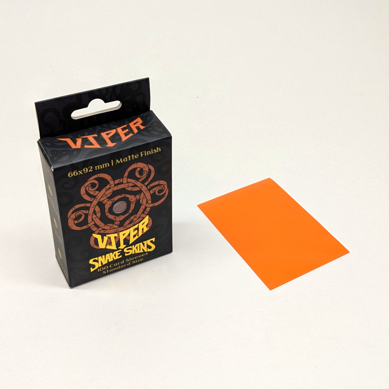 Viper Snake Skins: 100 - Matte Orange