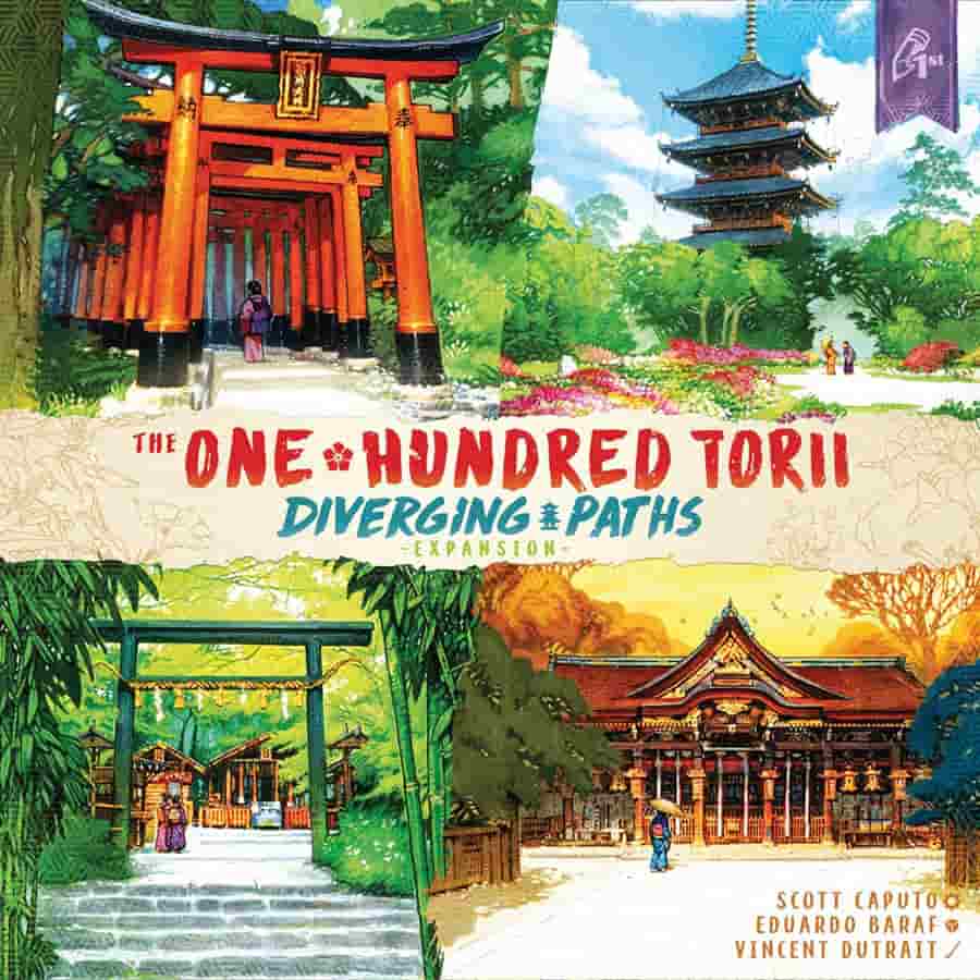 The One Hundred Torii