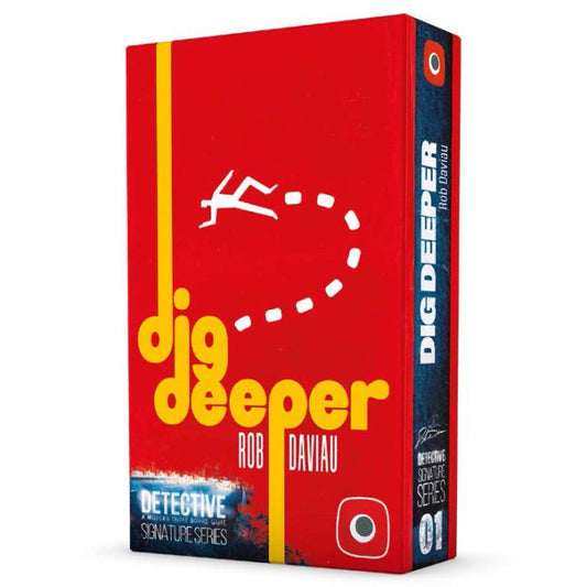 Detective: Dig Deeper expansion