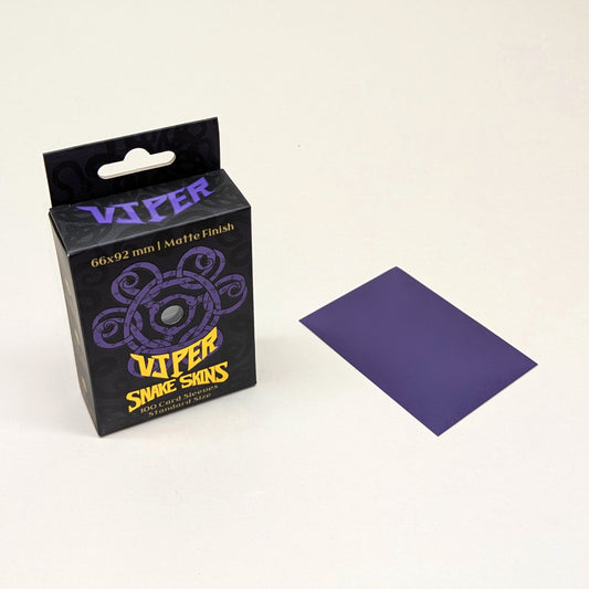 Viper Snake Skins: 100 - Matte Purple